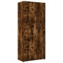 Armario de madera de ingeniería roble ahumado 80x42,5x225 cm de , Aparadores - Ref: Foro24-3281354, Precio: 249,36 €, Descuen...