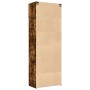 Armario de madera de ingeniería roble ahumado 80x42,5x225 cm de , Aparadores - Ref: Foro24-3281354, Precio: 249,36 €, Descuen...