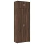 Armario de madera de ingeniería marrón roble 80x42,5x225 cm de , Aparadores - Ref: Foro24-3281356, Precio: 245,17 €, Descuent...