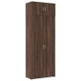Armario de madera de ingeniería marrón roble 80x42,5x225 cm de , Aparadores - Ref: Foro24-3281356, Precio: 248,87 €, Descuent...