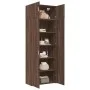Armario de madera de ingeniería marrón roble 80x42,5x225 cm de , Aparadores - Ref: Foro24-3281356, Precio: 245,17 €, Descuent...