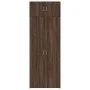 Armario de madera de ingeniería marrón roble 80x42,5x225 cm de , Aparadores - Ref: Foro24-3281356, Precio: 245,17 €, Descuent...
