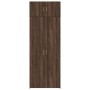 Armario de madera de ingeniería marrón roble 80x42,5x225 cm de , Aparadores - Ref: Foro24-3281356, Precio: 248,87 €, Descuent...
