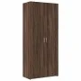 Armario de madera de ingeniería marrón roble 80x42,5x225 cm de , Aparadores - Ref: Foro24-3281356, Precio: 245,17 €, Descuent...
