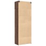 Armario de madera de ingeniería marrón roble 80x42,5x225 cm de , Aparadores - Ref: Foro24-3281356, Precio: 248,87 €, Descuent...