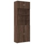 Armario de madera de ingeniería marrón roble 80x42,5x225 cm de , Aparadores - Ref: Foro24-3281349, Precio: 243,80 €, Descuent...