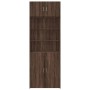 Armario de madera de ingeniería marrón roble 80x42,5x225 cm de , Aparadores - Ref: Foro24-3281349, Precio: 243,80 €, Descuent...