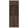 Engineered wood brown oak wardrobe 80x42.5x225 cm by , Sideboards - Ref: Foro24-3281349, Price: 236,16 €, Discount: %