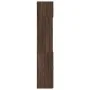 Engineered wood brown oak wardrobe 80x42.5x225 cm by , Sideboards - Ref: Foro24-3281349, Price: 236,16 €, Discount: %