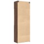Armario de madera de ingeniería marrón roble 80x42,5x225 cm de , Aparadores - Ref: Foro24-3281349, Precio: 243,80 €, Descuent...