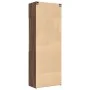 Engineered wood brown oak wardrobe 80x42.5x225 cm by , Sideboards - Ref: Foro24-3281349, Price: 236,16 €, Discount: %