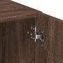 Engineered wood brown oak wardrobe 80x42.5x225 cm by , Sideboards - Ref: Foro24-3281349, Price: 236,16 €, Discount: %