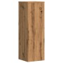 Soportes de planta madera ingeniería roble artisian 33x33x100cm de , Soportes para macetas - Ref: Foro24-852959, Precio: 55,9...