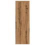Soportes de planta madera ingeniería roble artisian 33x33x100cm de , Soportes para macetas - Ref: Foro24-852959, Precio: 55,9...