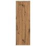 Soportes de planta madera ingeniería roble artisian 33x33x100cm de , Soportes para macetas - Ref: Foro24-852959, Precio: 55,9...