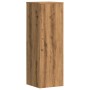 Soportes de planta madera ingeniería roble artisian 33x33x100cm de , Soportes para macetas - Ref: Foro24-852959, Precio: 55,9...