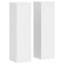 Soporte de plantas 2 uds madera ingeniería blanco 17x17x60 cm de , Soportes para macetas - Ref: Foro24-852933, Precio: 49,65 ...