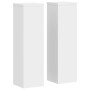 Soporte de plantas 2 uds madera ingeniería blanco 17x17x60 cm de , Soportes para macetas - Ref: Foro24-852933, Precio: 39,82 ...
