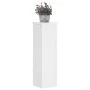 Soporte de plantas 2 uds madera ingeniería blanco 17x17x60 cm de , Soportes para macetas - Ref: Foro24-852933, Precio: 49,65 ...
