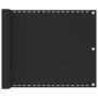 Toldo para balcón HDPE 75x500 cm gris antracita de vidaXL, Sombrillas - Ref: Foro24-310838, Precio: 18,66 €, Descuento: %