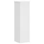 Soporte de plantas 2 uds madera ingeniería blanco 17x17x60 cm de , Soportes para macetas - Ref: Foro24-852933, Precio: 49,65 ...