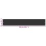 Toldo para balcón HDPE 75x500 cm gris antracita de vidaXL, Sombrillas - Ref: Foro24-310838, Precio: 18,66 €, Descuento: %