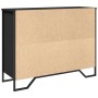 Aparador madera de ingeniería negro 97x32,5x74,5 cm de , Aparadores - Ref: Foro24-848559, Precio: 137,34 €, Descuento: %