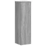 Soportes de plantas 2 uds madera gris Sonoma 17x17x60 cm de , Soportes para macetas - Ref: Foro24-852938, Precio: 43,56 €, De...