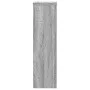 Soportes de plantas 2 uds madera gris Sonoma 17x17x60 cm de , Soportes para macetas - Ref: Foro24-852938, Precio: 43,56 €, De...