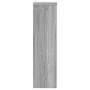 Soportes de plantas 2 uds madera gris Sonoma 17x17x60 cm de , Soportes para macetas - Ref: Foro24-852938, Precio: 43,56 €, De...