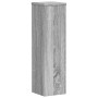 Soportes de plantas 2 uds madera gris Sonoma 17x17x60 cm de , Soportes para macetas - Ref: Foro24-852938, Precio: 36,83 €, De...