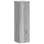 Soportes de plantas 2 uds madera gris Sonoma 17x17x60 cm de , Soportes para macetas - Ref: Foro24-852938, Precio: 43,56 €, De...