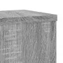 Soportes de plantas 2 uds madera gris Sonoma 17x17x60 cm de , Soportes para macetas - Ref: Foro24-852938, Precio: 43,56 €, De...