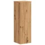 Soportes de plantas 2 uds madera roble artisian 25x25x80 cm de , Soportes para macetas - Ref: Foro24-852950, Precio: 69,55 €,...
