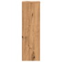 Soportes de plantas 2 uds madera roble artisian 25x25x80 cm de , Soportes para macetas - Ref: Foro24-852950, Precio: 58,66 €,...