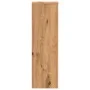 Soportes de plantas 2 uds madera roble artisian 25x25x80 cm de , Soportes para macetas - Ref: Foro24-852950, Precio: 69,55 €,...