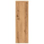Soportes de plantas 2 uds madera roble artisian 25x25x80 cm de , Soportes para macetas - Ref: Foro24-852950, Precio: 58,66 €,...