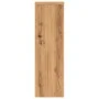 Soportes de plantas 2 uds madera roble artisian 25x25x80 cm de , Soportes para macetas - Ref: Foro24-852950, Precio: 69,55 €,...