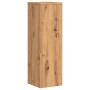 Soportes de plantas 2 uds madera roble artisian 25x25x80 cm de , Soportes para macetas - Ref: Foro24-852950, Precio: 58,66 €,...