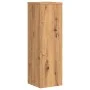 Soportes de plantas 2 uds madera roble artisian 25x25x80 cm de , Soportes para macetas - Ref: Foro24-852950, Precio: 69,55 €,...
