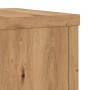 Soportes de plantas 2 uds madera roble artisian 25x25x80 cm de , Soportes para macetas - Ref: Foro24-852950, Precio: 58,66 €,...