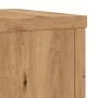 Soportes de plantas 2 uds madera roble artisian 25x25x80 cm de , Soportes para macetas - Ref: Foro24-852950, Precio: 69,55 €,...