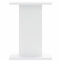 Soportes de plantas 2 uds madera ingeniería blanco 30x30x40 cm de , Soportes para macetas - Ref: Foro24-3307846, Precio: 42,4...