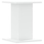 Soportes de plantas 2 uds madera ingeniería blanco 30x30x40 cm de , Soportes para macetas - Ref: Foro24-3307846, Precio: 42,4...