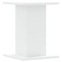 Soportes de plantas 2 uds madera ingeniería blanco 30x30x40 cm de , Soportes para macetas - Ref: Foro24-3307846, Precio: 42,4...