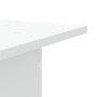 Soportes de plantas 2 uds madera ingeniería blanco 30x30x40 cm de , Soportes para macetas - Ref: Foro24-3307846, Precio: 42,4...