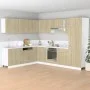 Armario inferior de fregadero madera ingeniería 80x46x81,5 cm de , Armarios de cocina - Ref: Foro24-849612, Precio: 76,40 €, ...