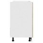 Armario inferior de fregadero madera ingeniería 80x46x81,5 cm de , Armarios de cocina - Ref: Foro24-849612, Precio: 81,65 €, ...