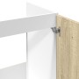 Armario inferior de fregadero madera ingeniería 80x46x81,5 cm de , Armarios de cocina - Ref: Foro24-849612, Precio: 81,65 €, ...