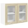 Set de muebles de cocina 7 pzas madera ingeniería roble Sonoma de , Armarios de cocina - Ref: Foro24-3307653, Precio: 590,35 ...
